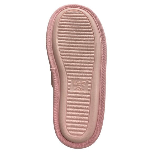 Women's Slippers Memory Foam Warm, pink- US 5-6 - Picture 3 of 3
